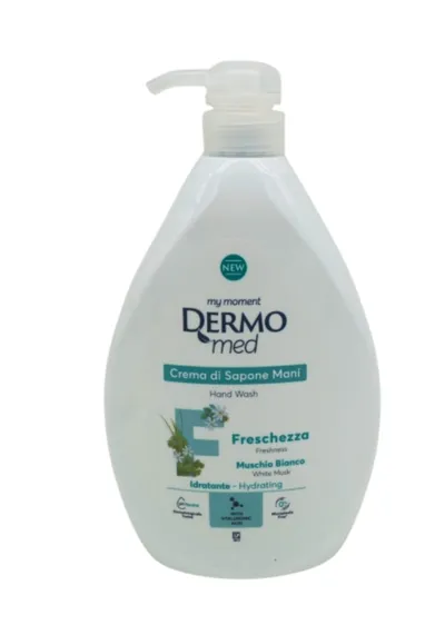 Dermomed White Musk, Liquid Soap (Białe Piżmo, Mydło w płynie)
