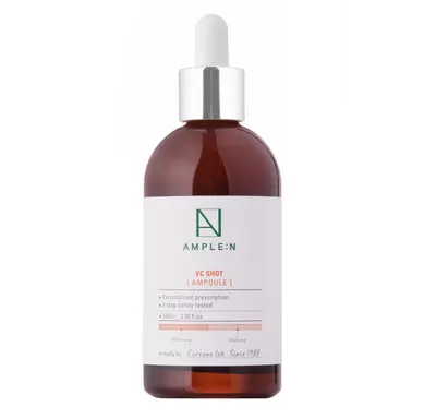 Ample:N VC Shot Ampoule (Witaminowa ampułka do twarzy)