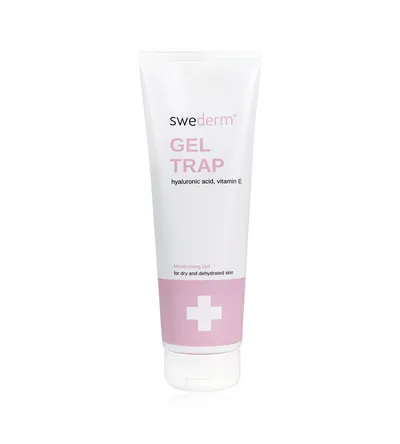 Swederm Gel Trap (Intensywnie nawilżający żel do ciała z kwasem hialuronowym i witaminą E)