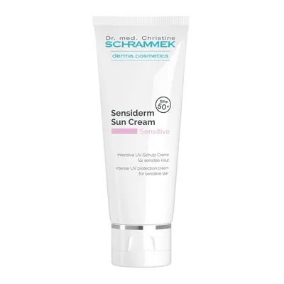 Dr. med. Christine Schrammek Sensiderm Sun Protection SPF50 (Ochronny krem z filtrem UV do skóry wrażliwej)