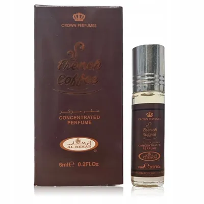 Al-Rehab French Coffee, Perfumy w olejku