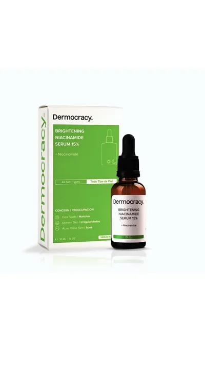 Dermocracy Brightening Niacinamide Serum (Rozjaśniające serum do twarzy z niacyniamidem 15%)