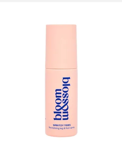 Bloom and Blossom Spritzy Toes, Revitalising Leg & Foot Spray (Odświeżający spray do stóp)