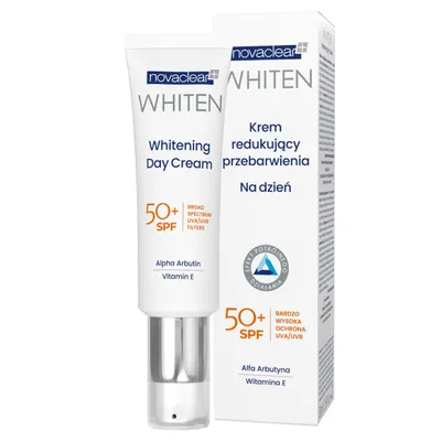 Novaclear Whiten, Whitening Day Cream (Krem wybielający na dzień SPF50+)