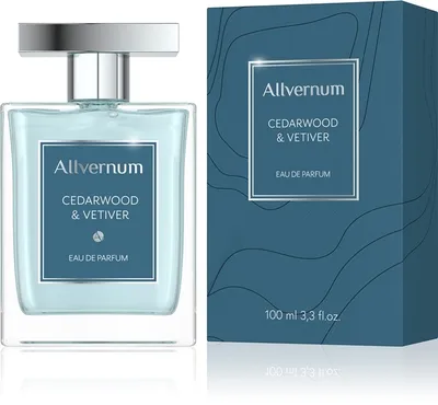 Allvernum Grasse Collection Cedarwood & Vetiver EDP