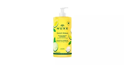 Nuxe Sweet Lemon, Shower Gel (Żel pod prysznic o zapachu słodkiej cytryny)