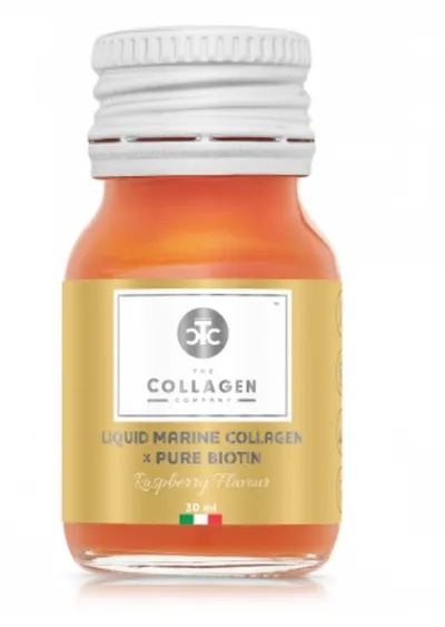The Collagen Company Liquid Marine Collagen x Pure Biotin (Płynny kolagen morski z biotyną)