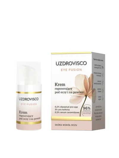 Uzdrovisco Eye Fusion, Krem regenerujący pod oczy i na powieki