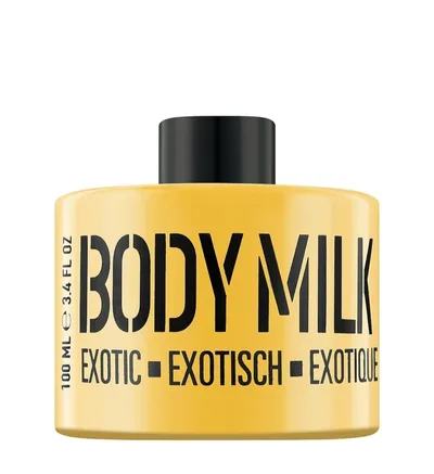 Mades Cosmetics Stackable, Stackable Exotic Yellow Body Milk (Egzotyczne owoce, Balsam do ciała)