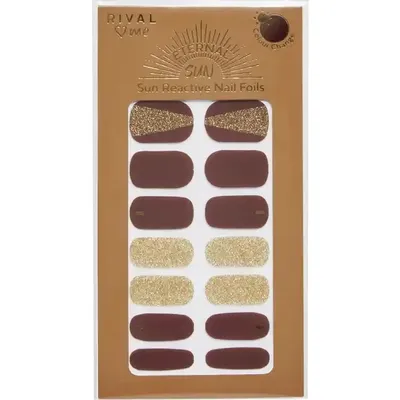 Rival Loves Me Eternal Sun, Sun Reactive Nail Foils (Naklejki na paznokcie)