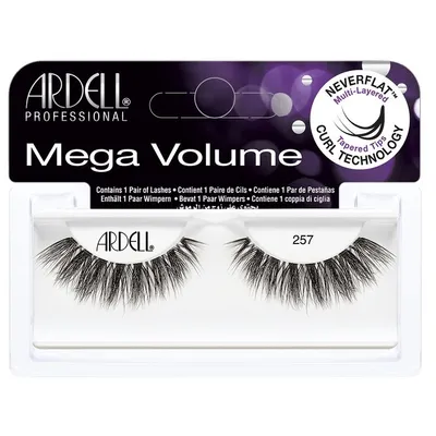 Ardell Lashes Mega Volume, 257, Sztuczne rzęsy na pasku