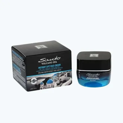 Santo Volcano Spa Instant Lift Face Cream (Liftingujący krem do twarzy do skóry atopowej i dojrzałej)