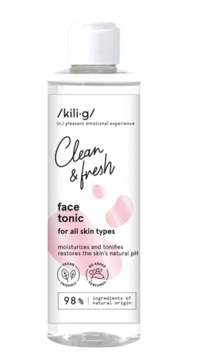 Kili·g Clean & Fresh, Face Tonic (Tonik do twarzy)