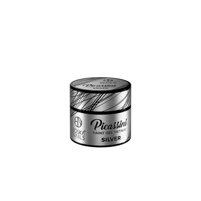 Boska Nails Picassini, Paint Gel Metalic (Metliczny żel do zdobień (różne rodzaje))