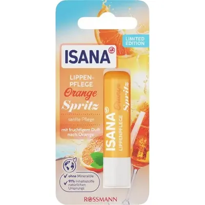 Isana Orange Spritz, Lip Balm (Balsam do ust)