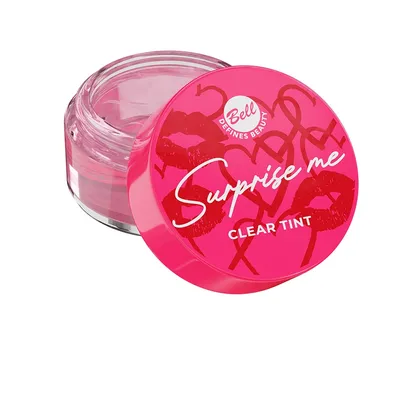 Bell Surprise Me Clear Tint (Transparentny tint do ust i policzków)