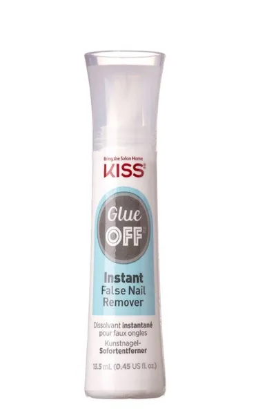 Kiss Glue Off, Instant False Nail Remover (Zmywacz do sztucznych paznokci)