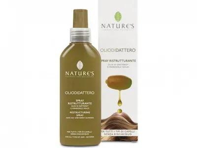 Nature's Harmony And Wellbeing Restructuring Spray (Spray regeneracyjno-ochronny z  olejkiem z daktyli i amarantusa)