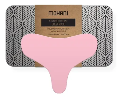 Mohani Reusable Silicone Chest Mask (Wielorazowa silikonowa maska na dekolt)