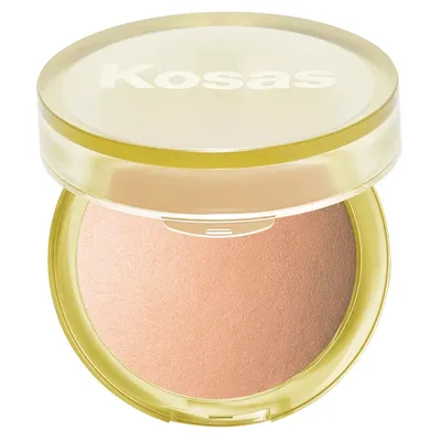 Kosas The Sun Show Glowy Warmth Talc-Free Baked Bronzer (Wypiekany puder brązujący)