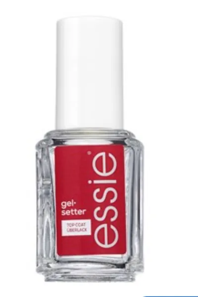 Essie Stay Longer, Longwear Top Coat (Nabłyszczający top do paznokci)