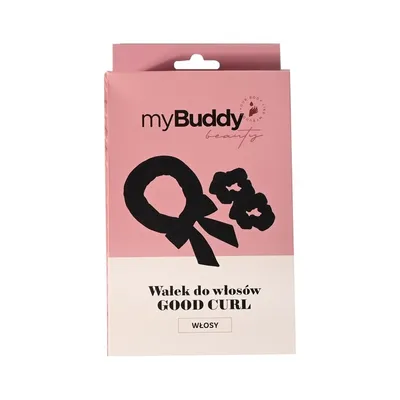 myBuddy Good Curl, Welurowy wałek do kręcenia włosów