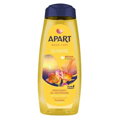 Apart Mood Care, Sunrise, Energizing Shower Gel (Pobudzający żel pod prysznic)