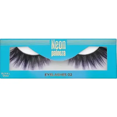 Rival Loves Me Neon Palozza, 02 Pink Neon Lashes (Sztuczne rzęsy)