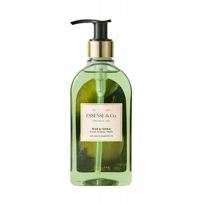 Oriflame Essense&Co., Pear & Tonka,  Hand&Body Wash (Gruszka i Tonka, Żel do mycia rąk i ciała)