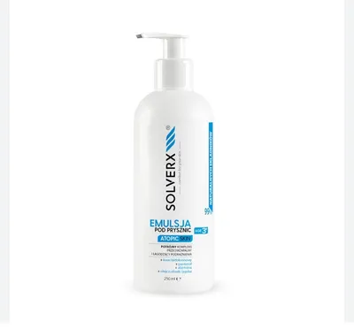 Solverx Atopic Skin, Emulsja pod prysznic