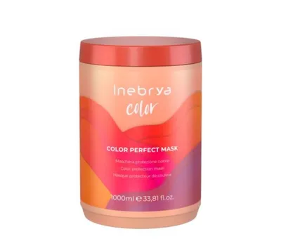 Inebrya Color, Color Perfect Mask (Maska do włosów farbowanych)