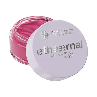Bell HYPOAllergenic, Ethernal, Mousse Blush (Hypoalergiczny róż do policzków w musie)