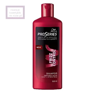 Wella Pro Series, Frizz Control Shampoo (Szampon do włosów puszących się)