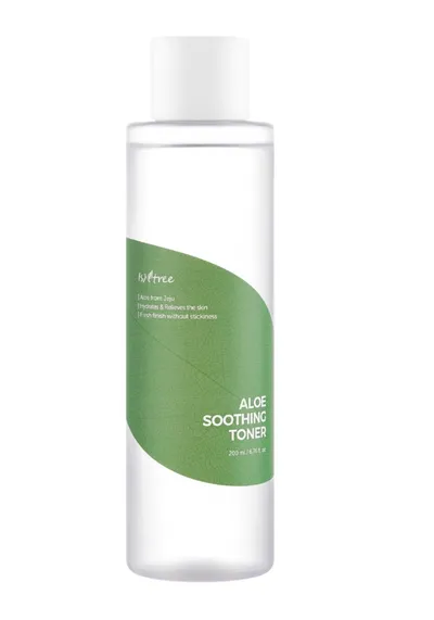 Isntree Aloe Soothing Toner (Łagodzący tonik z aloesem)