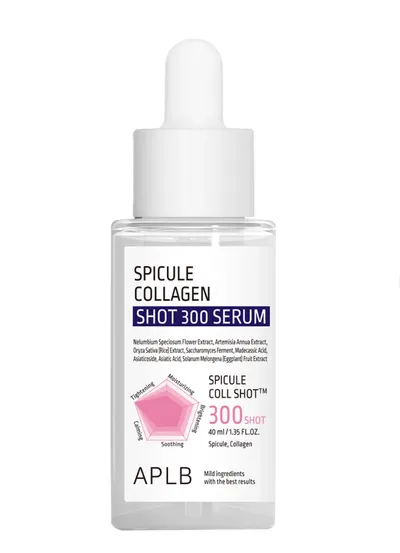 APLB Spicule Collagen Shot 300 Serum (Mikroigłowe serum do twarzy  z kolagenem)