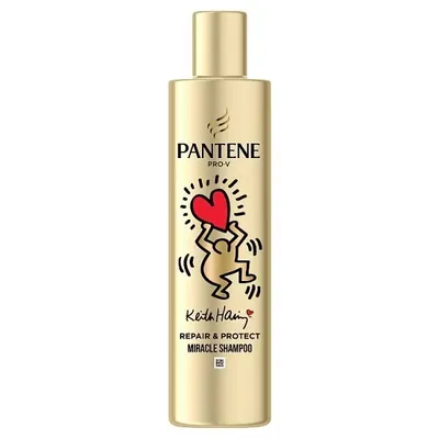 Pantene Pro-V Keith Haring, Miracle Shampoo (Odbudowujący szampon do włosów zniszczonych)