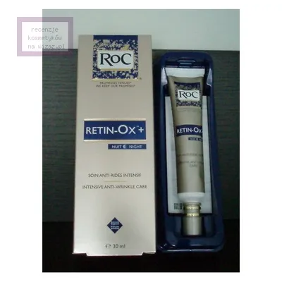 RoC Retin-Ox, Intensive Anti-Wrinkle Care Night  (Intensywny krem przeciwzmarszczkowy na noc)