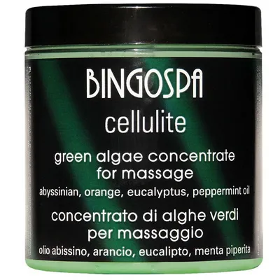 BingoSpa Cellulite, Green Algae Concentrate (Koncentrat alg zielonych do masażu ciała)