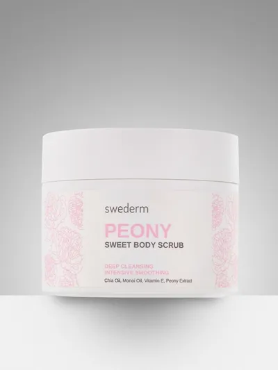 Swederm Peony Sweet Body Scrub (Cukrowy peeling do ciała)
