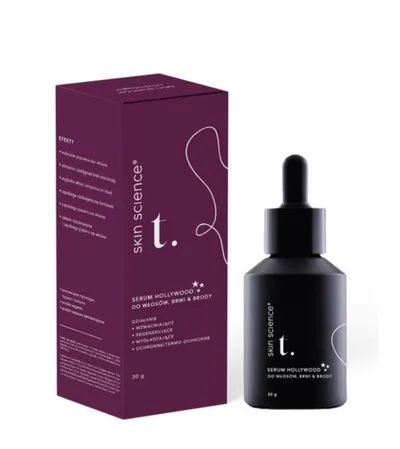 Skin Science Trichologic, Hollywood, Serum do włosów, brwi i brody