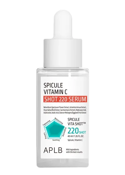 APLB Spicule Vitamin C Shot 220 Serum (Mikroigłowe serum do twarzy  z Witaminą C)