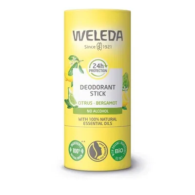 Weleda Citrus & Bergamot Deodorant Stick (Dezodorant w sztyfcie z cytryną i bergamotką)
