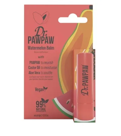 Dr Paw Paw Twist Up Stick, Watermelon, Lip Balm (Arbuz. Balsam do ust w sztyfcie)
