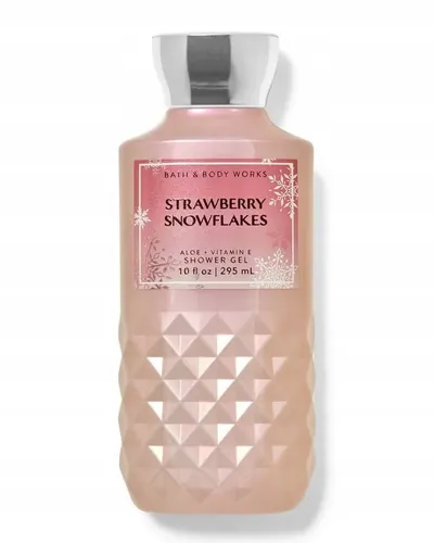Bath & Body Works Strawberry Snowflakes, Body Wash (Żel pod prysznic)
