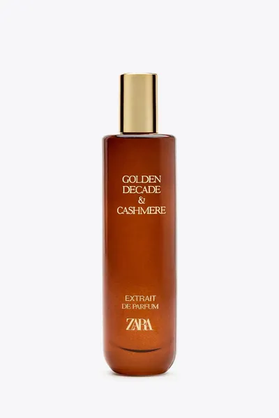 Zara Golden Decade & Cashmere, Extrait de Parfum