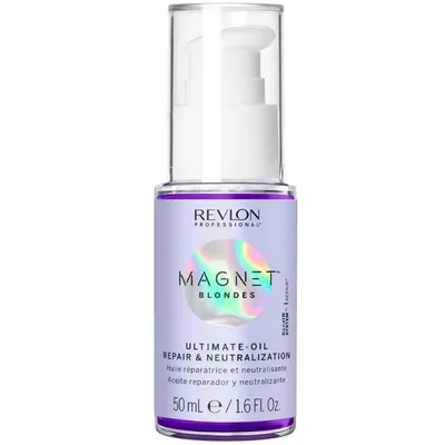 Revlon Magnet Blondes, Repair & Neutralizon Hair Oil (Olejek do włosów blond)