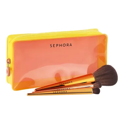 Sephora Collection,  Glitter Under The Sun, Brush Set (Zestaw pędzli)