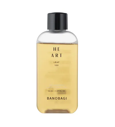 Banobagi Heart Leaf 100 Essence (Kojąca esencja do twarzy  z pstrolistką)