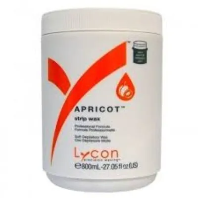 Lycon Apricot Strip Wax (Morelowy wosk do depilacji)