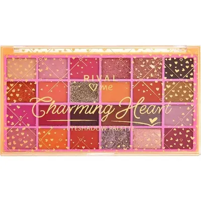 Rival Loves Me Charming Heart, Eyeshadow Palette (Paleta cieni do powiek)